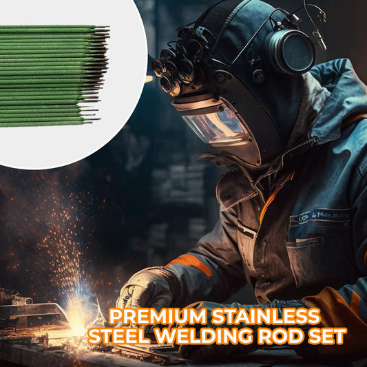 🔥 50% DE RÉDUCTION ! 🛠️ Ensemble de Baguettes de Soudure en Acier Inoxydable Haut de Gamme – Durables, Résistantes à la Corrosion & Soudage de Précision – Idéales pour AISI 301, SUS 304 et Plus ⚡✨
