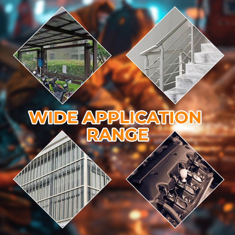 🔥 50% DE RÉDUCTION ! 🛠️ Ensemble de Baguettes de Soudure en Acier Inoxydable Haut de Gamme – Durables, Résistantes à la Corrosion & Soudage de Précision – Idéales pour AISI 301, SUS 304 et Plus ⚡✨