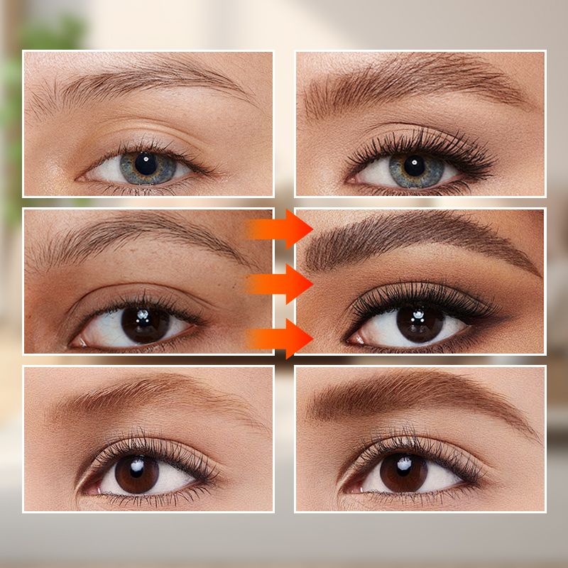 💄Achetez-en 1 obtenez-en 1 gratuitement✨Stylo 4 en 1 Waterproof pour Barbe & Sourcils – Tenue 24h, Sans Bavures & 4 Teintes Naturelles🧔‍♂️👁️