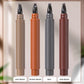 💄Achetez-en 1 obtenez-en 1 gratuitement✨Stylo 4 en 1 Waterproof pour Barbe & Sourcils – Tenue 24h, Sans Bavures & 4 Teintes Naturelles🧔‍♂️👁️