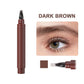 💄Achetez-en 1 obtenez-en 1 gratuitement✨Stylo 4 en 1 Waterproof pour Barbe & Sourcils – Tenue 24h, Sans Bavures & 4 Teintes Naturelles🧔‍♂️👁️