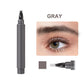 💄Achetez-en 1 obtenez-en 1 gratuitement✨Stylo 4 en 1 Waterproof pour Barbe & Sourcils – Tenue 24h, Sans Bavures & 4 Teintes Naturelles🧔‍♂️👁️