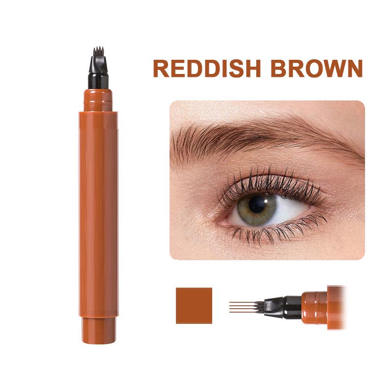 💄Achetez-en 1 obtenez-en 1 gratuitement✨Stylo 4 en 1 Waterproof pour Barbe & Sourcils – Tenue 24h, Sans Bavures & 4 Teintes Naturelles🧔‍♂️👁️