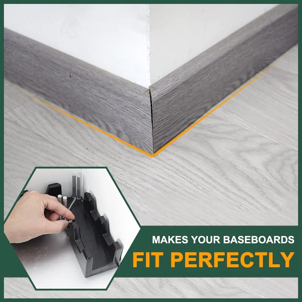 🚛Vente directe d'usine🔥Outil de mesure et de coupe d'onglets 2 en 1