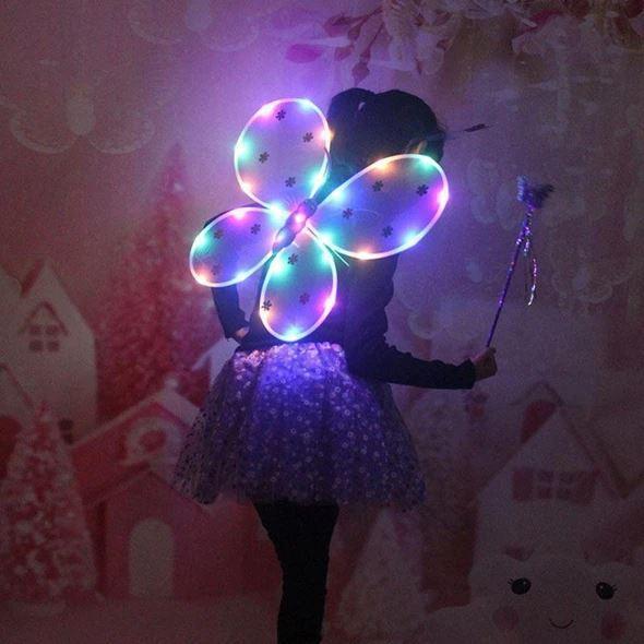 👗 68% DE RÉDUCTION ! ✨ Jupe Tutu LED Magique - Illumination Éclatante avec 8 Modes Lumineux, Parfaite pour Fêtes/Déguisements/Photos 💃🎉