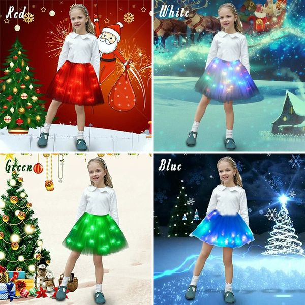 👗 68% DE RÉDUCTION ! ✨ Jupe Tutu LED Magique - Illumination Éclatante avec 8 Modes Lumineux, Parfaite pour Fêtes/Déguisements/Photos 💃🎉