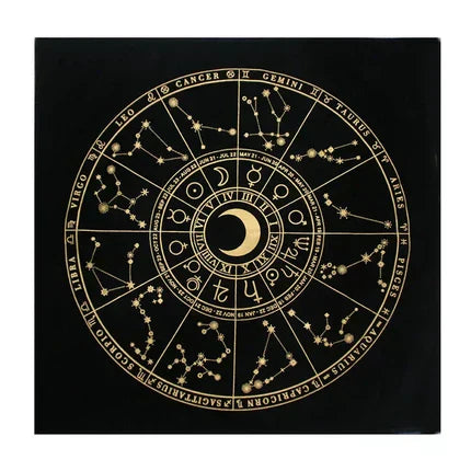 📢50% DE RÉDUCTION✨Jeu de Tarot « Witchy Cauldron » Rose Gold – 80 Cartes Feuille d’Aluminium + Livre Guide Inclus⚡