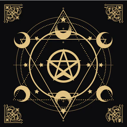 📢50% DE RÉDUCTION✨Jeu de Tarot « Witchy Cauldron » Rose Gold – 80 Cartes Feuille d’Aluminium + Livre Guide Inclus⚡