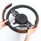Couvre-volant de voiture antidérapant universel