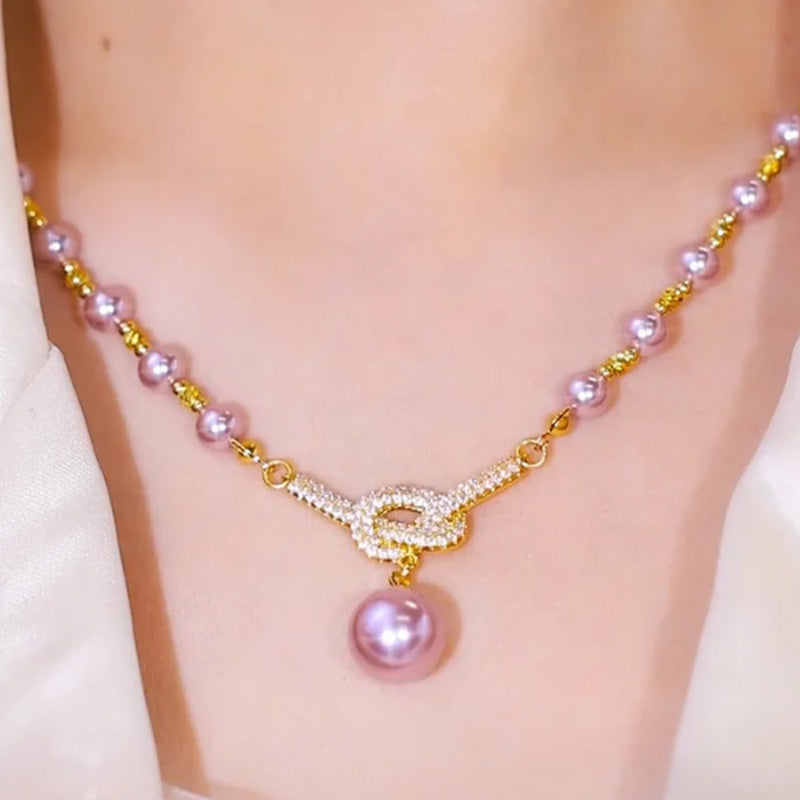 📿Collier de perles élégant pour femmes✨️
