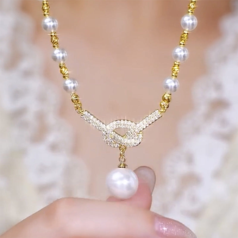 📿Collier de perles élégant pour femmes✨️