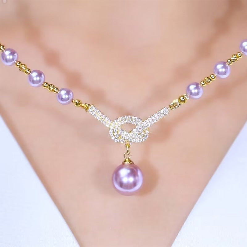 📿Collier de perles élégant pour femmes✨️