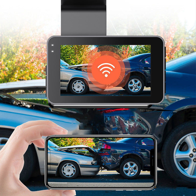 🚗🎥Caméra de Tableau de Bord HD avec WiFi et GPS