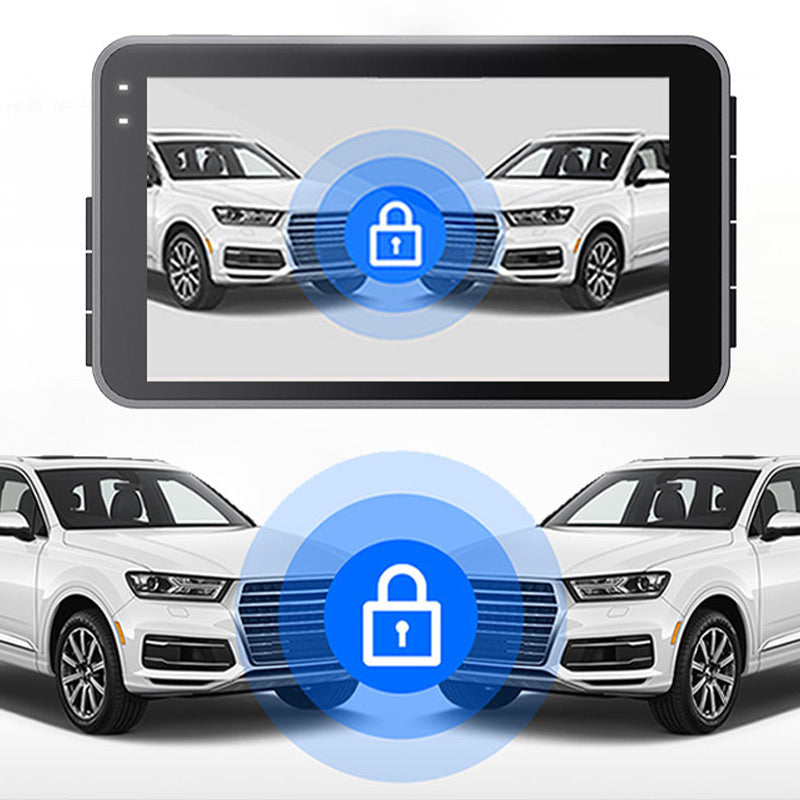 🚗🎥Caméra de Tableau de Bord HD avec WiFi et GPS