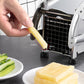 📢📢40% DE RÉDUCTION !! ⏰Trancheuse à Pommes de Terre & Concombres – Inox – 4 Ventouses & Lame Pro for Cuisine