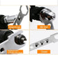 Kit Adaptateur Professionnel pour Pistolet à Rivets avec 4 Boulons de Buse