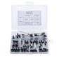 Kit Adaptateur Professionnel pour Pistolet à Rivets avec 4 Boulons de Buse