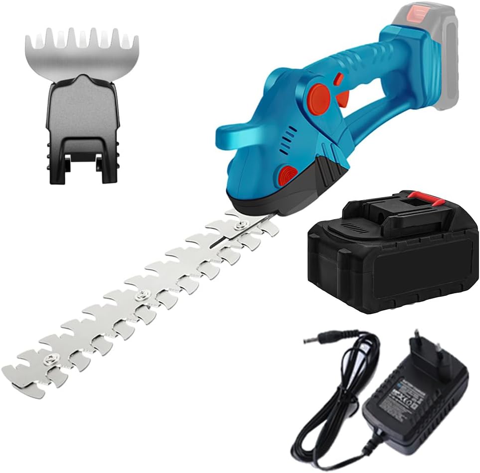 💐PROMO EXCEPTIONNELLE -50%🔋Mini Coupe-Haies Lithium – Lames Précises, Autonomie 60 min