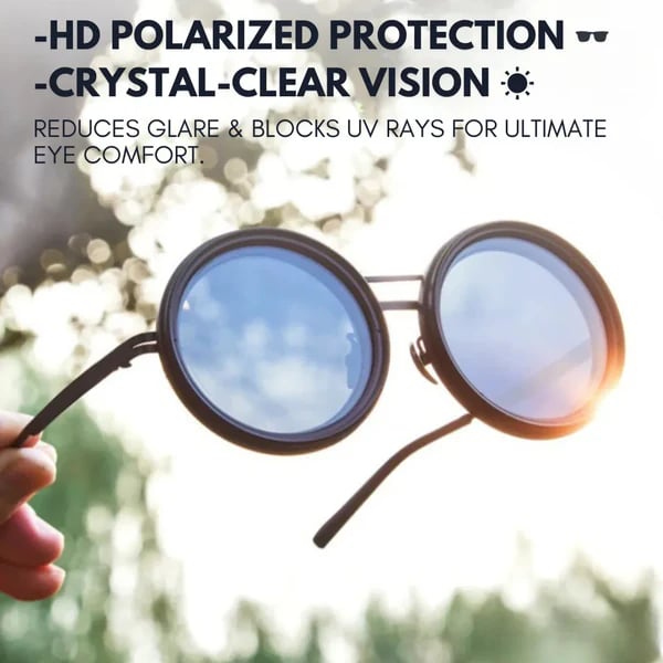 Lunettes de Soleil à Teinte Réglable - Protection UV400 Polarisée Adaptative
