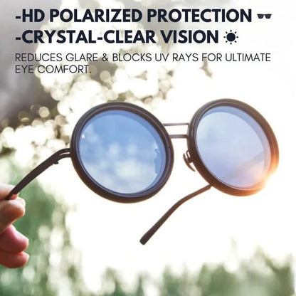 Lunettes de Soleil à Teinte Réglable - Protection UV400 Polarisée Adaptative