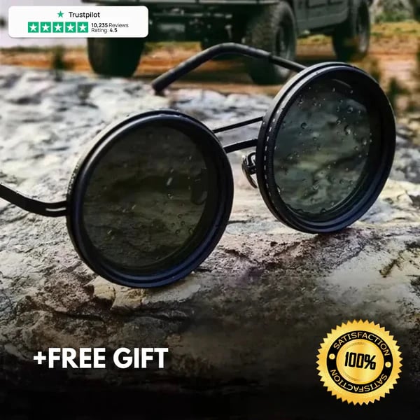 Lunettes de Soleil à Teinte Réglable - Protection UV400 Polarisée Adaptative