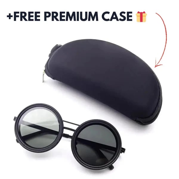 Lunettes de Soleil à Teinte Réglable - Protection UV400 Polarisée Adaptative