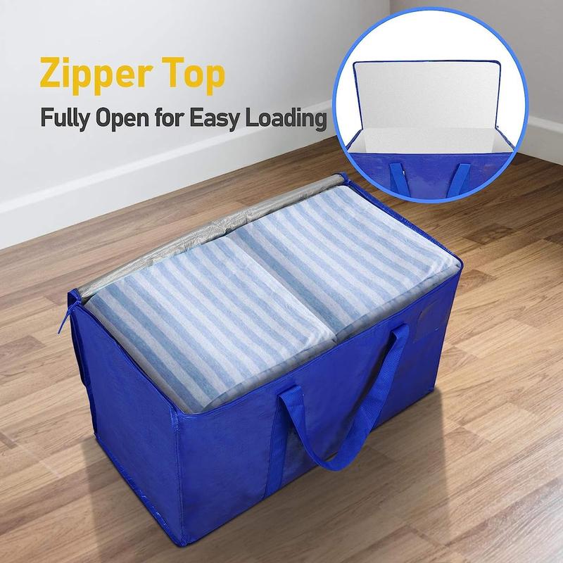📦 50% DE RÉDUCTION! 🧳 Sac de Rangement & Déménagement XL – Résistant, Grande Capacité & Poignées Renforcées pour un Transport Facile ✈️