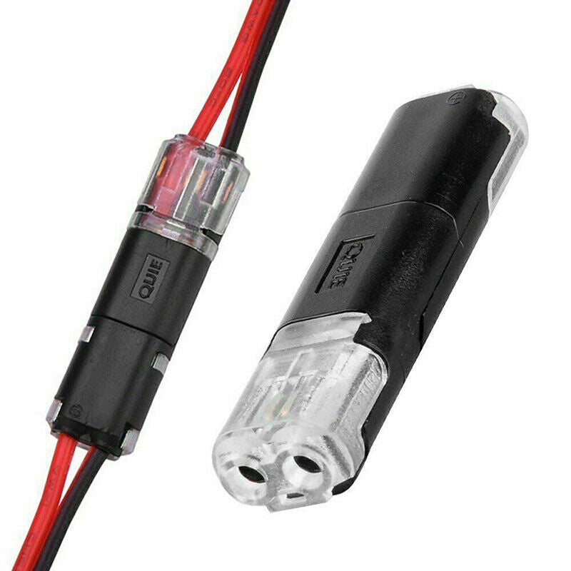 🔩50% DE RÉDUCTION🔗Connecteur Double Filetage – Boucle de Verrouillage, Construction Solide & Installation Rapide ⚙️
