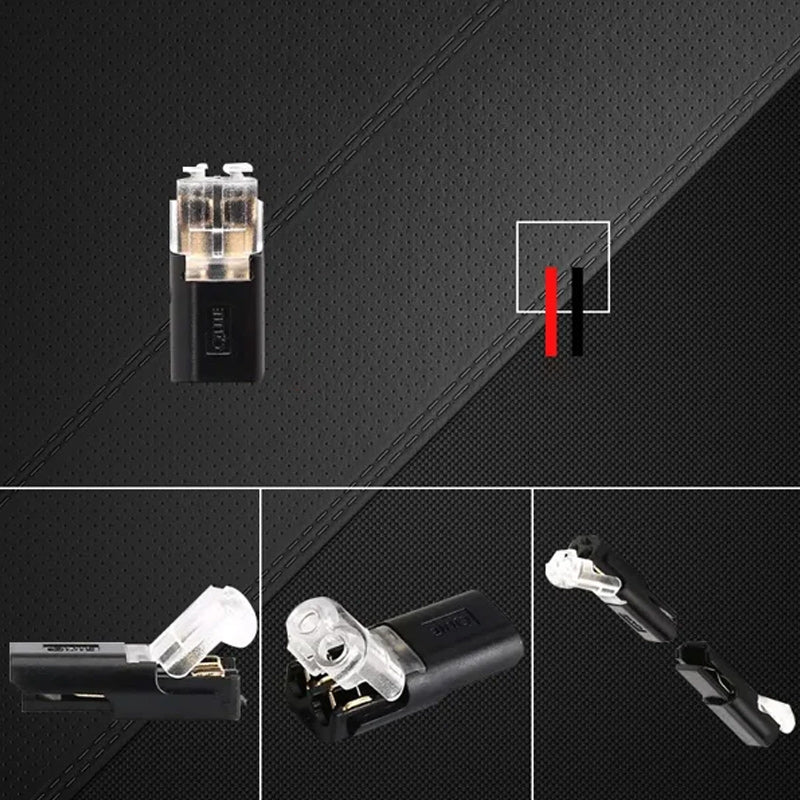 🔩50% DE RÉDUCTION🔗Connecteur Double Filetage – Boucle de Verrouillage, Construction Solide & Installation Rapide ⚙️