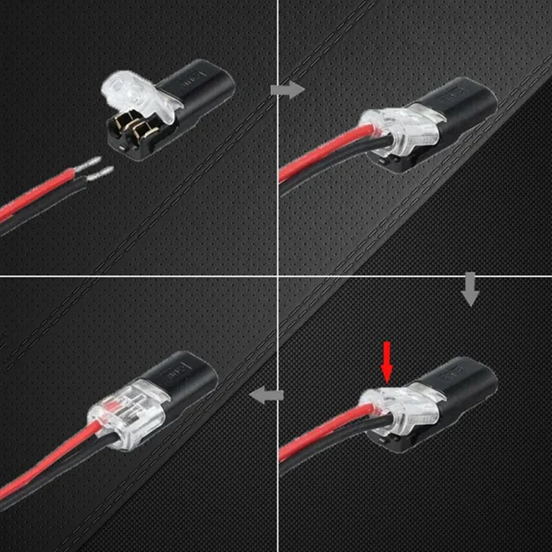 🔩50% DE RÉDUCTION🔗Connecteur Double Filetage – Boucle de Verrouillage, Construction Solide & Installation Rapide ⚙️