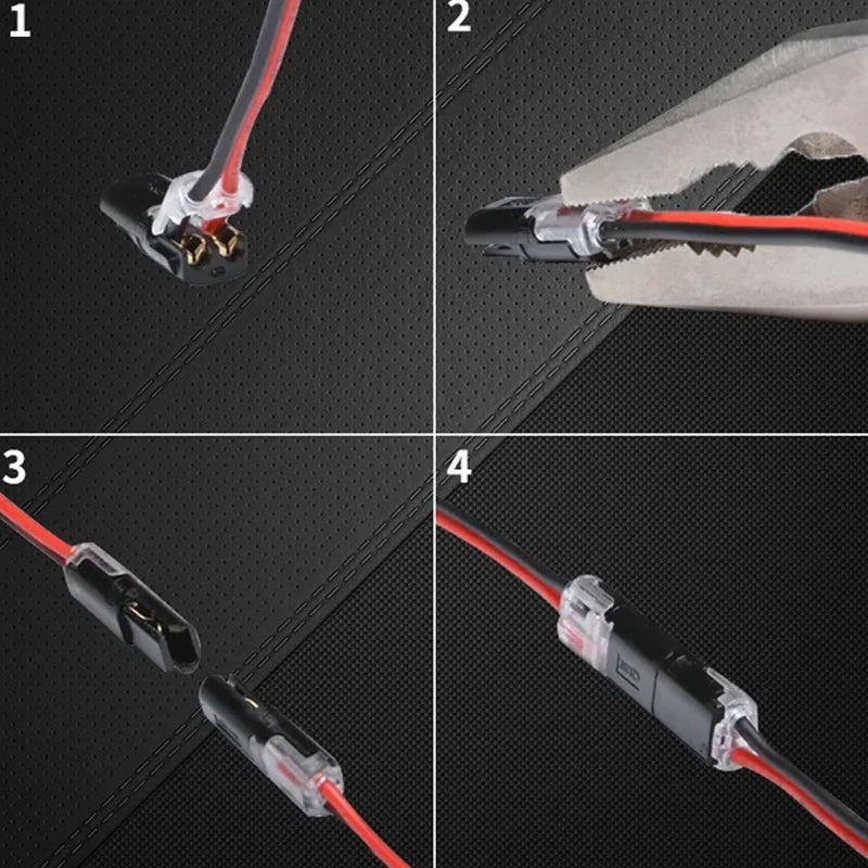 🔩50% DE RÉDUCTION🔗Connecteur Double Filetage – Boucle de Verrouillage, Construction Solide & Installation Rapide ⚙️