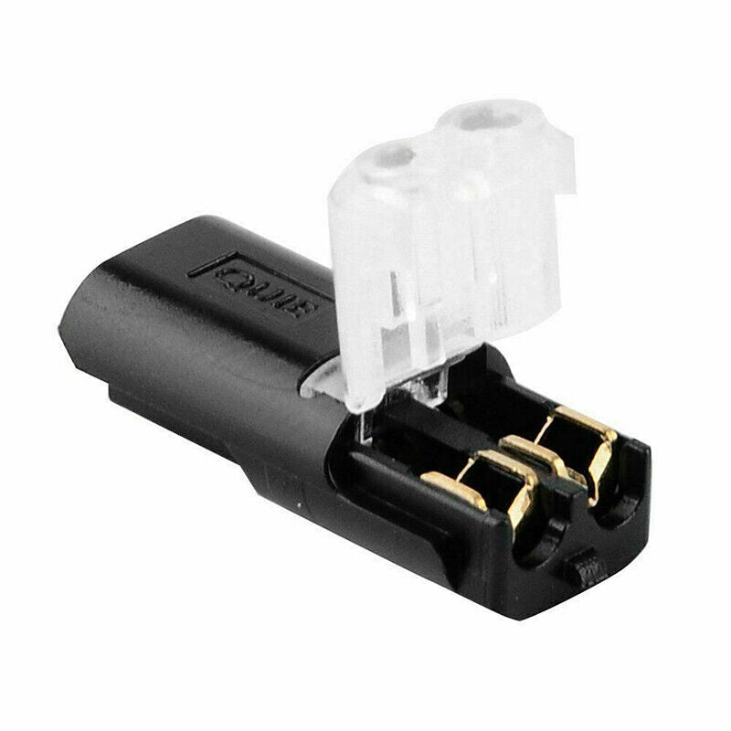 🔩50% DE RÉDUCTION🔗Connecteur Double Filetage – Boucle de Verrouillage, Construction Solide & Installation Rapide ⚙️