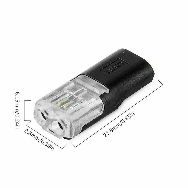 🔩50% DE RÉDUCTION🔗Connecteur Double Filetage – Boucle de Verrouillage, Construction Solide & Installation Rapide ⚙️