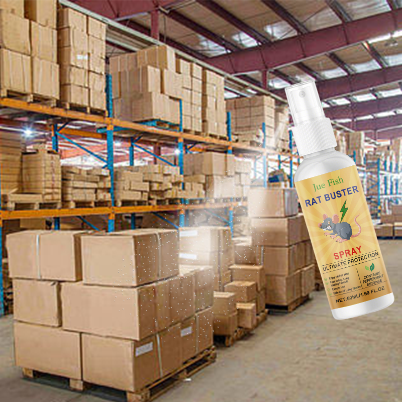 Spray anti-rongeurs à l'huile de menthe poivrée