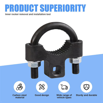 📢PROMO FLASH 50%🔧Outil de Démontage de Barre de Traction Interne 3/8" – Acier Carbone 45, Compatible 30-42mm, Compact & Robuste, Idéal Réparation Auto🚗