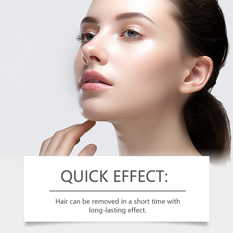 Crème Dépilatoire Douce et Indolore pour le Visage - Formule Hydratante, Testée Dermatologiquement
