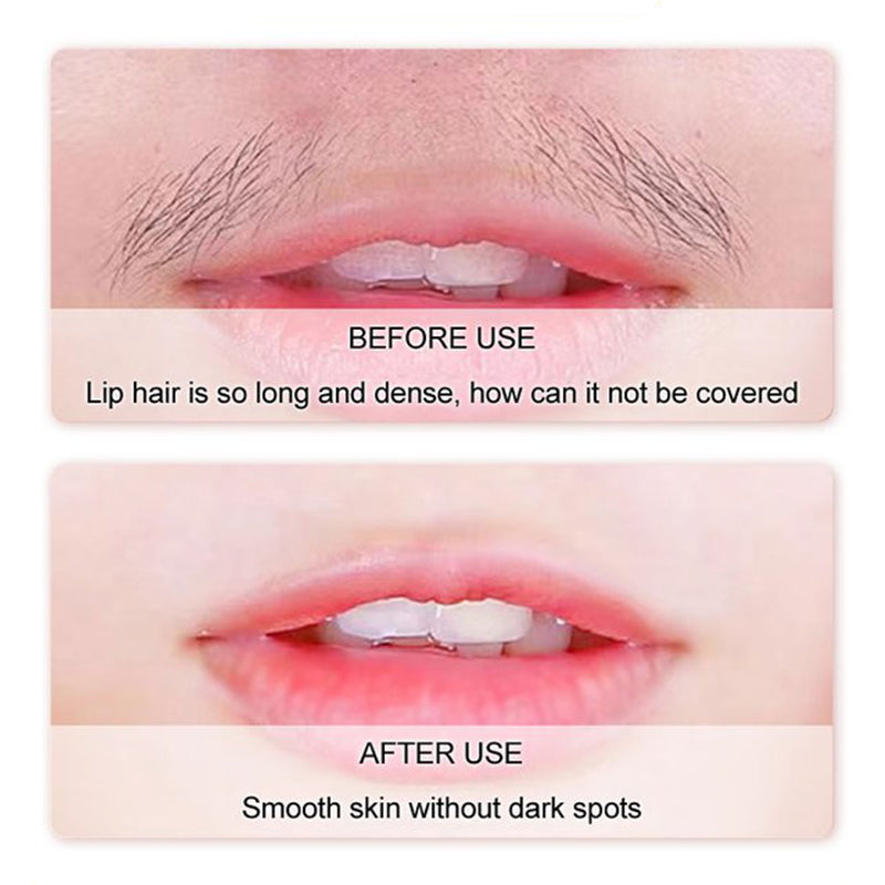 Crème Dépilatoire Douce et Indolore pour le Visage - Formule Hydratante, Testée Dermatologiquement