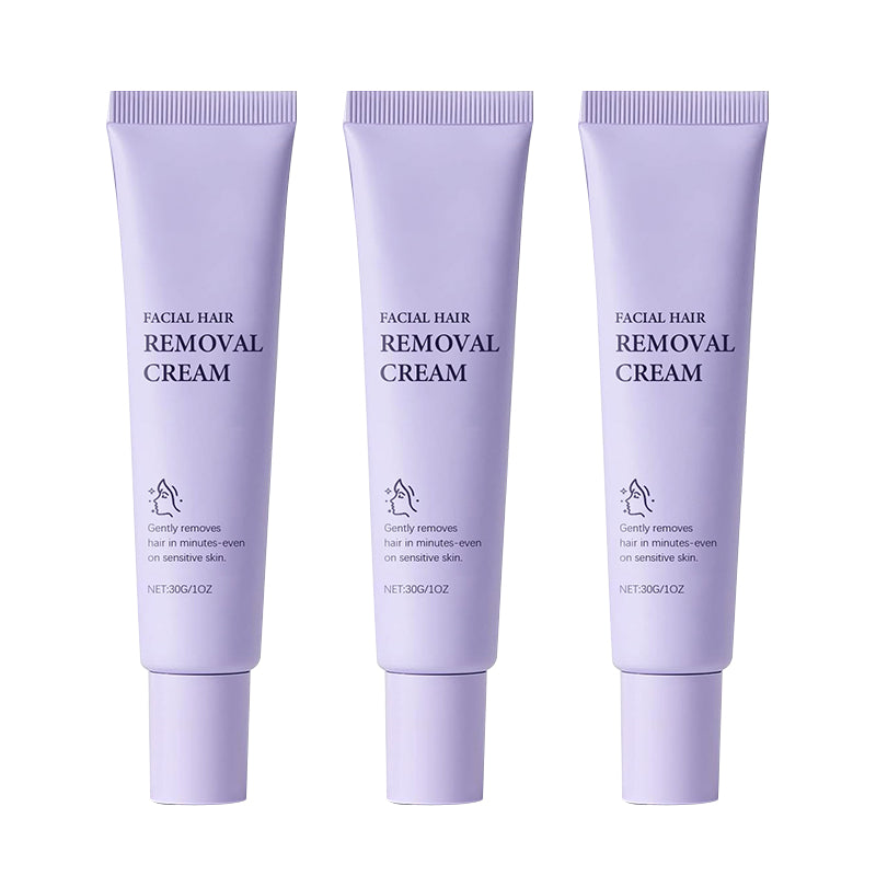 Crème Dépilatoire Douce et Indolore pour le Visage - Formule Hydratante, Testée Dermatologiquement
