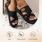 👡50% DE RÉDUCTION ✨ Sandales slides à brides croisées élégantes pour femmes – Légères, confortables et parfaites pour l’été et le quotidien 🌸