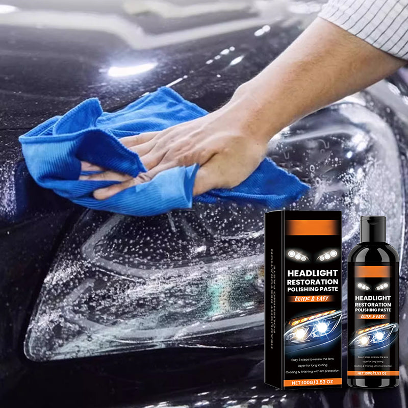 🚗Pâte de Polissage et Détachant pour Phares