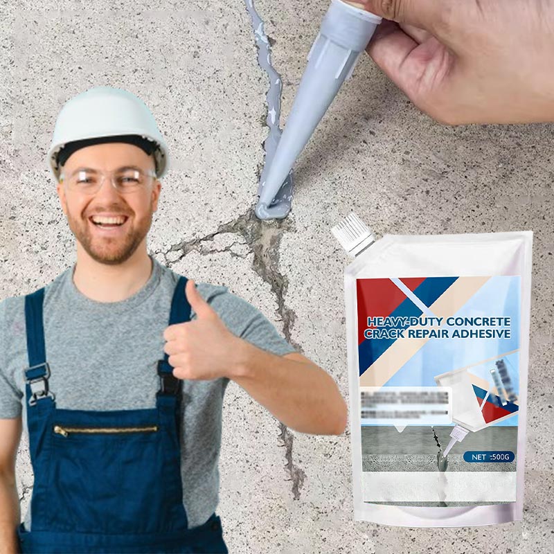 🔥🔥Adhésif robuste pour la réparation des fissures du béton