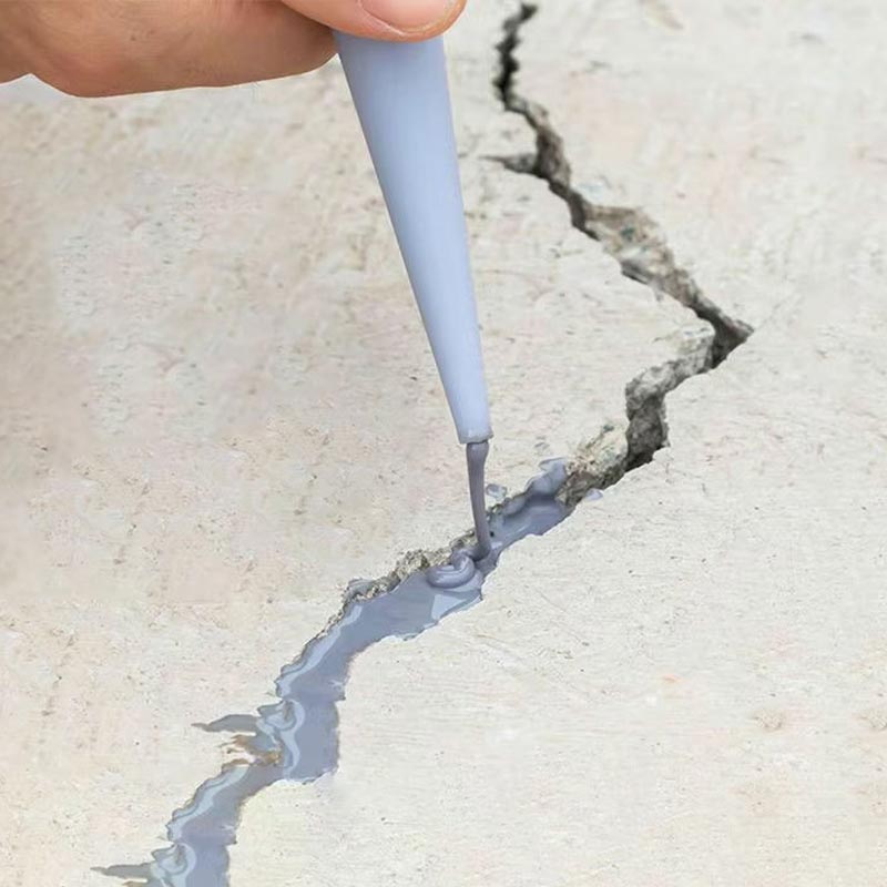 🔥🔥Adhésif robuste pour la réparation des fissures du béton