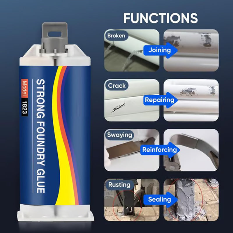 🔥Offres spéciales 50 % de réduction🔥Adhésif industriel à usage intensif