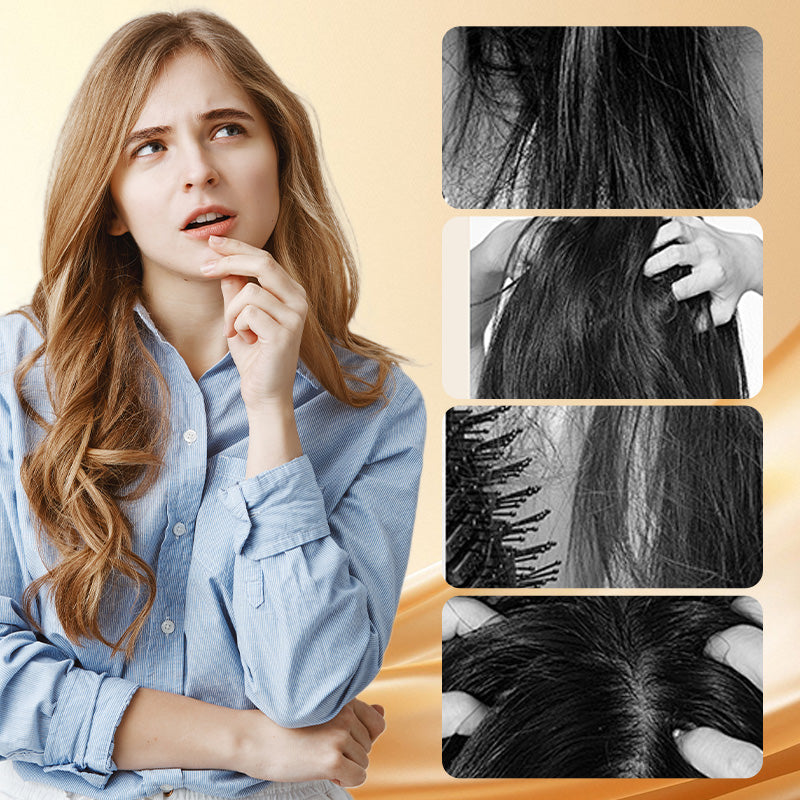 Spray d'Huile Capillaire Sans Rinçage – Lissage, Brillance Longue Durée