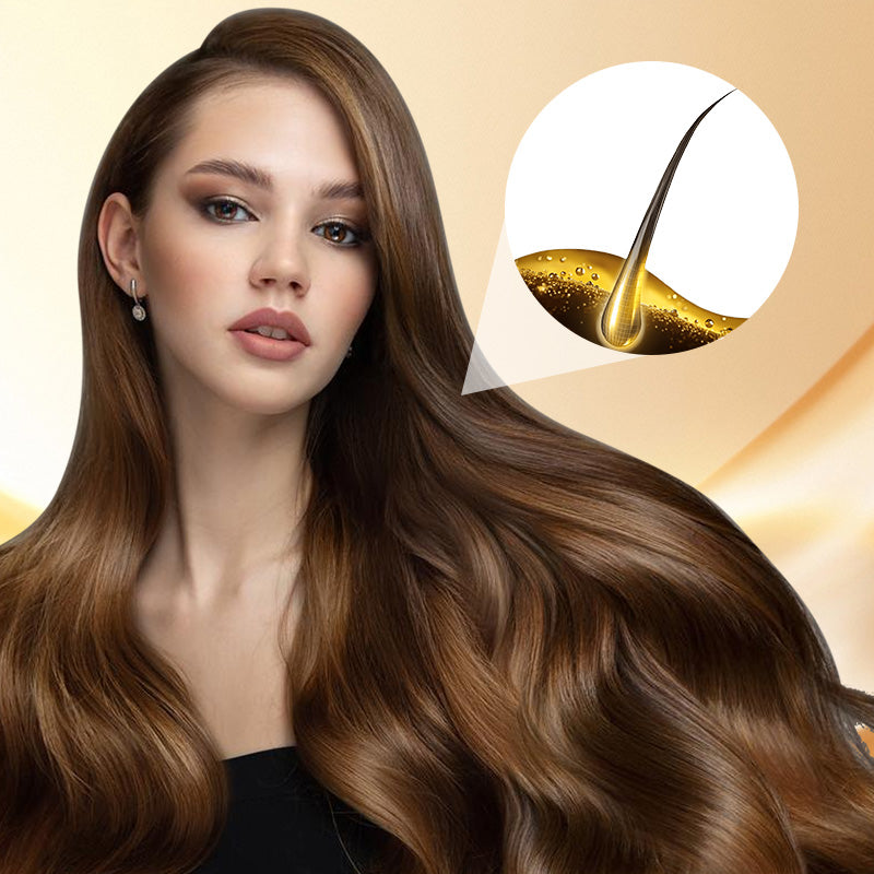 Spray d'Huile Capillaire Sans Rinçage – Lissage, Brillance Longue Durée