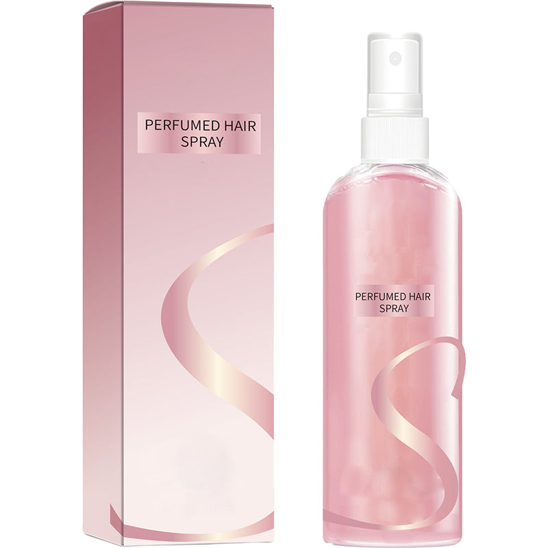 Spray d'Huile Capillaire Sans Rinçage – Lissage, Brillance Longue Durée