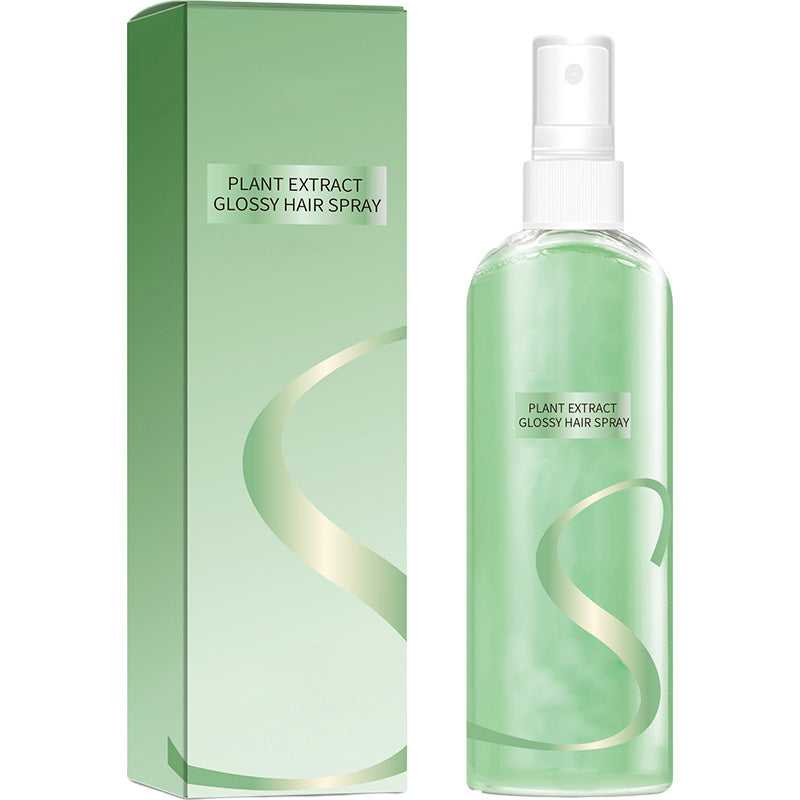 Spray d'Huile Capillaire Sans Rinçage – Lissage, Brillance Longue Durée