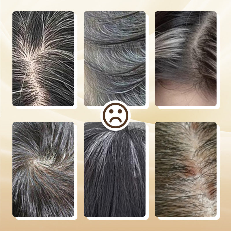 💖Bâton de coloration instantanée avec peigne intégré