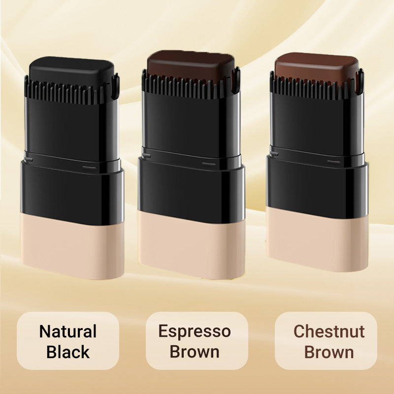 💖Bâton de coloration instantanée avec peigne intégré