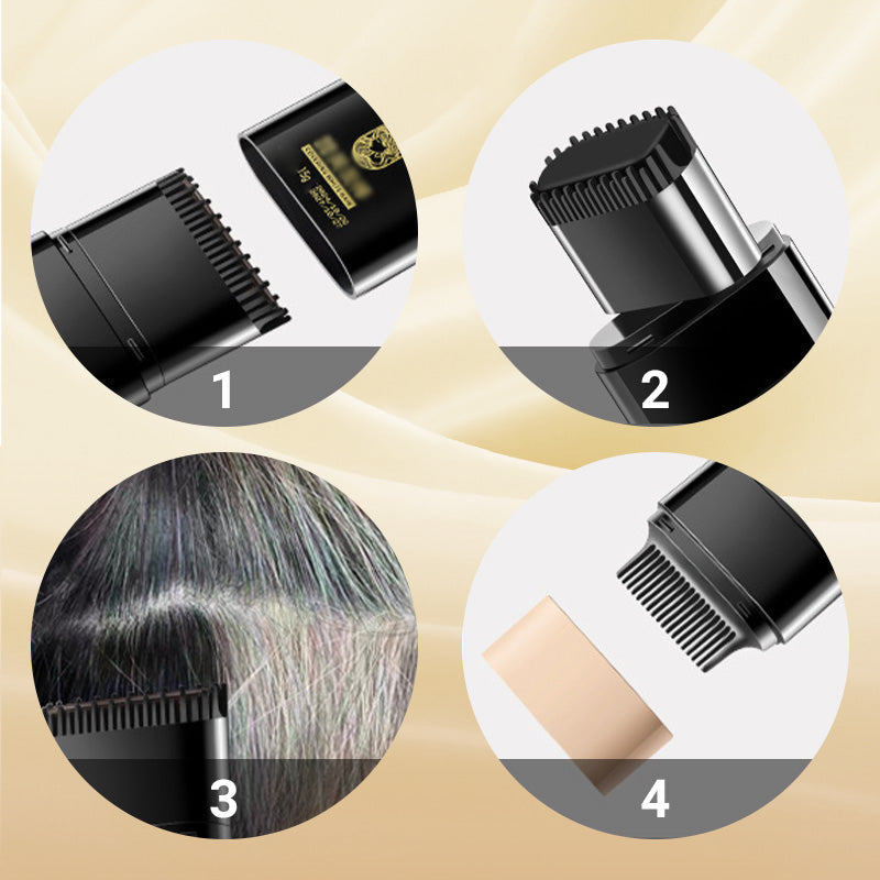 💖Bâton de coloration instantanée avec peigne intégré